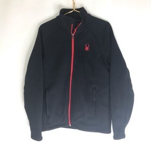 Spyder Men’s Stellar Sherpa Lined Full Zip Jacket Size M